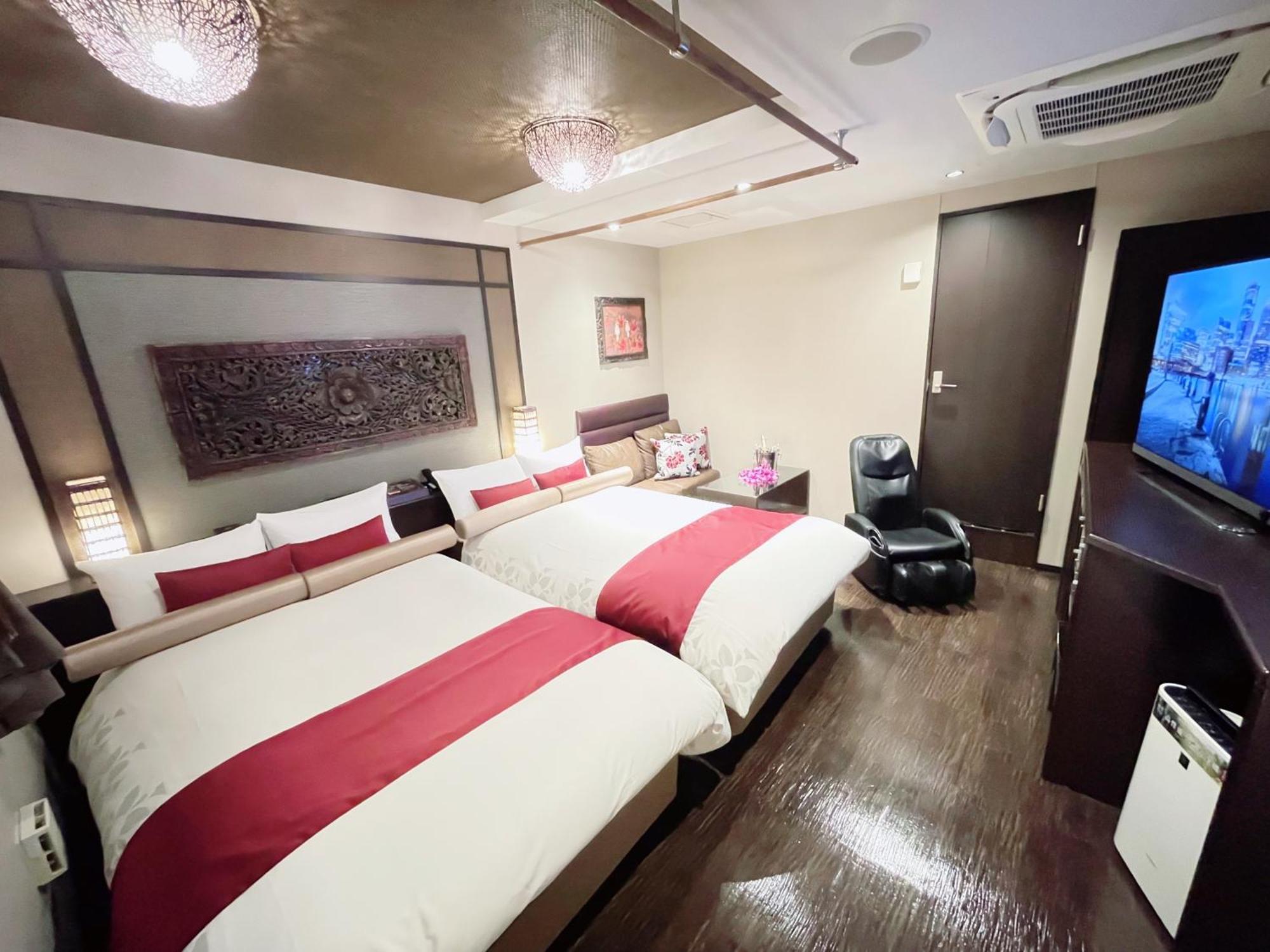 Hotel Bali An Resort Nambadotonbori  Osaka Bagian luar foto