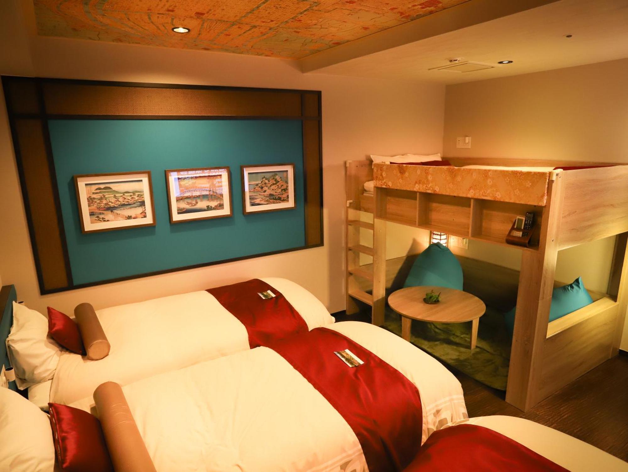 Hotel Bali An Resort Nambadotonbori  Osaka Bagian luar foto