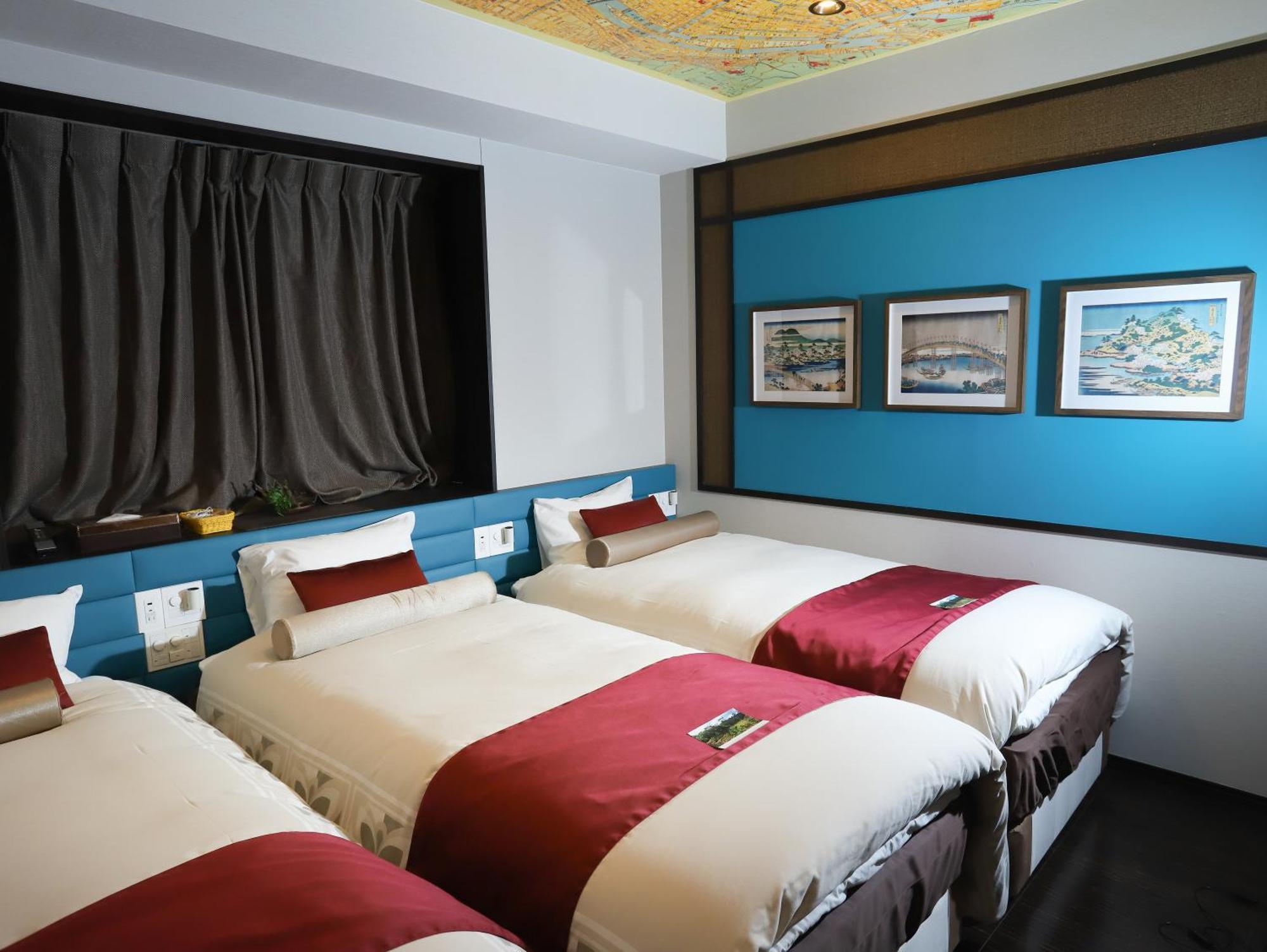 Hotel Bali An Resort Nambadotonbori  Osaka Bagian luar foto