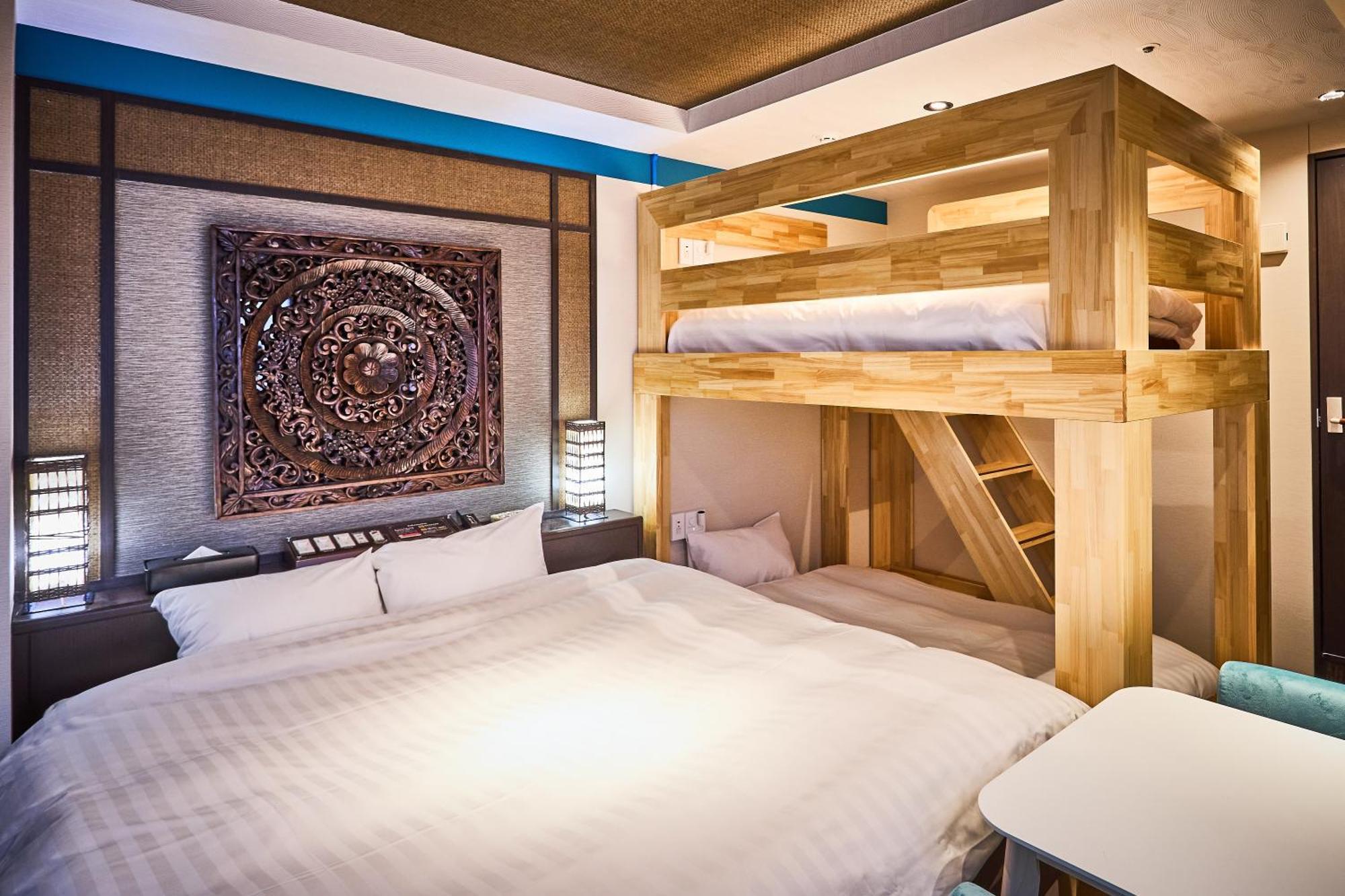 Hotel Bali An Resort Nambadotonbori  Osaka Bagian luar foto