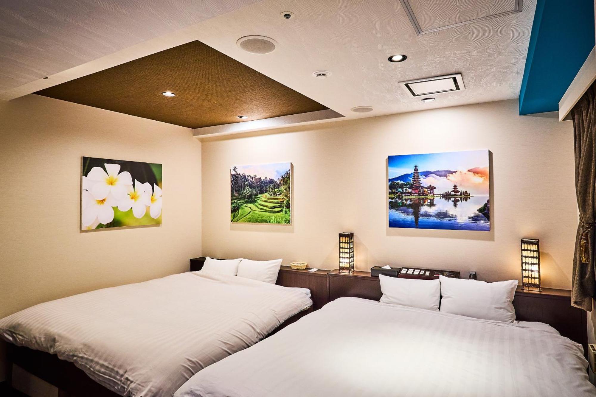 Hotel Bali An Resort Nambadotonbori  Osaka Bagian luar foto