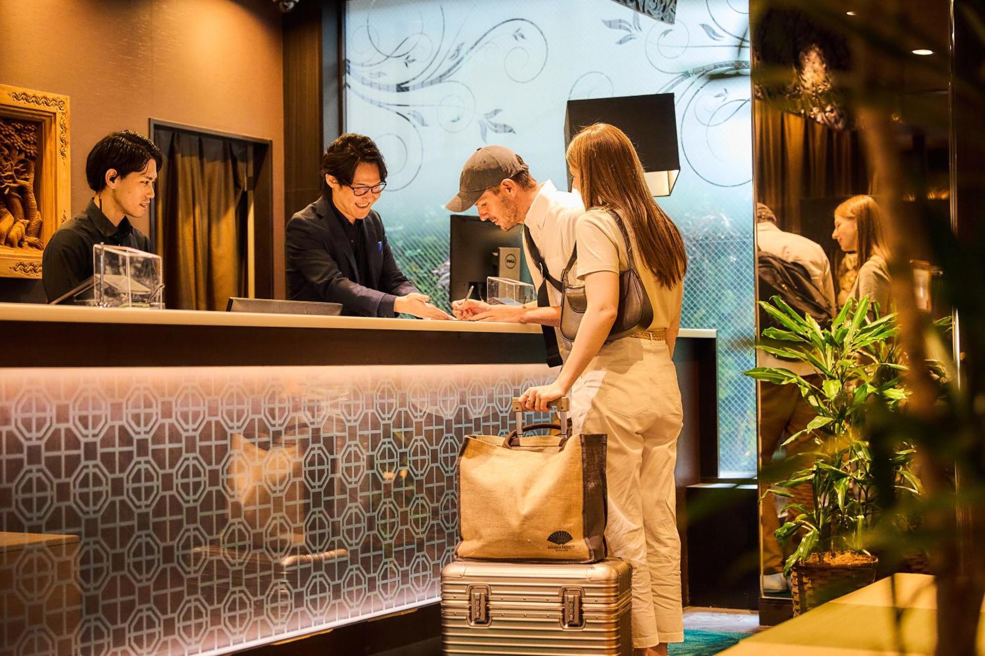 Hotel Bali An Resort Nambadotonbori  Osaka Bagian luar foto