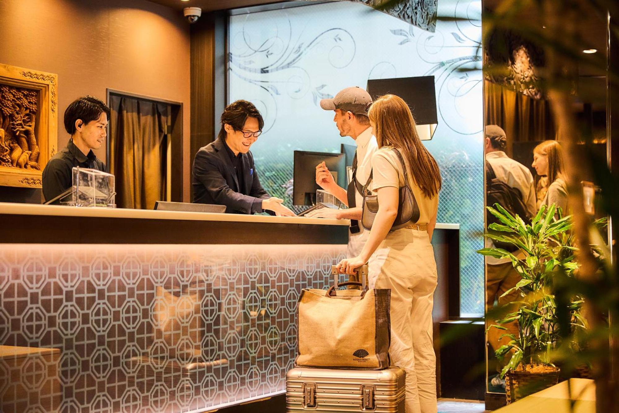 Hotel Bali An Resort Nambadotonbori  Osaka Bagian luar foto